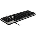 herní klávesnice Logitech G413 Silver, US