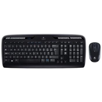 set Logitech Wireless Desktop MK330, US
