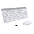set Logitech slim Wireless MK470 - white, US