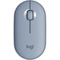 myš Logitech Wireless Mouse M350 Blue Grey