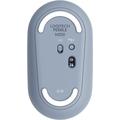 myš Logitech Wireless Mouse M350 Blue Grey