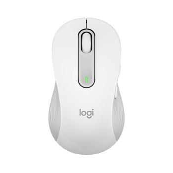 myš Logitech Wireless Mouse M650 L Left Off-White