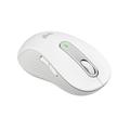myš Logitech Wireless Mouse M650 L Left Off-White