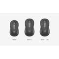 myš Logitech Wireless Mouse M650 L Left Off-White