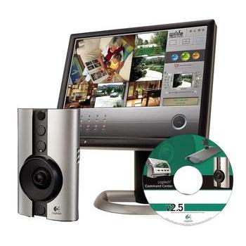 Webkamera LOGITECH Indoor Video Security Master System
