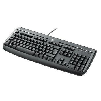Klávesnice LOGITECH Internet 350, černá (black)
