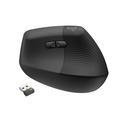 LOGITECH Lift For Business/Ergonomická/Optická/Pro praváky/4 000DPI/Bezdrátová USB + Bluetooth/Grafi