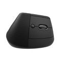 LOGITECH Lift For Business/Ergonomická/Optická/Pro praváky/4 000DPI/Bezdrátová USB + Bluetooth/Grafi