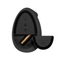 LOGITECH Lift For Business/Ergonomická/Optická/Pro praváky/4 000DPI/Bezdrátová USB + Bluetooth/Grafi