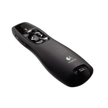 Bezdrátový prezentér LOGITECH Wireless Presenter R400