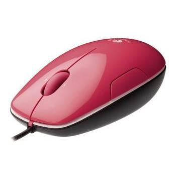 Myš LOGITECH LS1 Laser Mouse, růžová (pink)