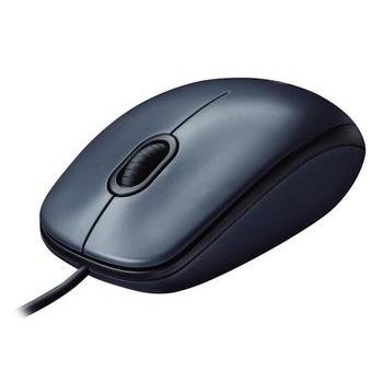 Myš LOGITECH  M100, černá (black)