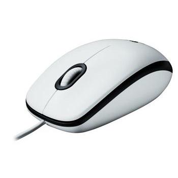 Myš LOGITECH  M100, bílá (white)