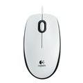 Myš LOGITECH M100 910-001605 bílá (white)