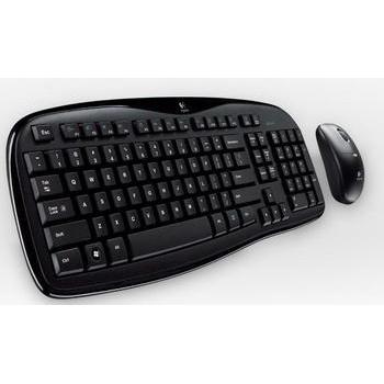 Sada bezdrátové klávesnice a myši LOGITECH Wireless Desktop MK250