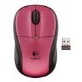 Bezdrátová myš LOGITECH M305 Wireless Mouse, růžová