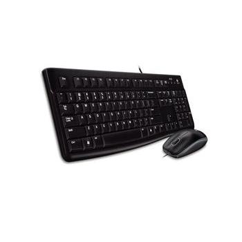 Sada klávesnice a myši LOGITECH  Desktop MK120