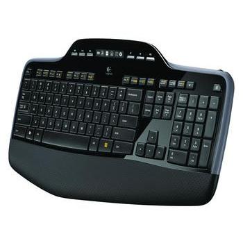 Sada bezdrátové klávesnice a myši LOGITECH Desktop MK710