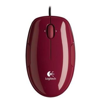 Myš LOGITECH LS1 Laser Mouse, červená (red)