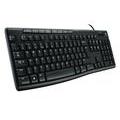 Klávesnice LOGITECH Media Keyboard K200