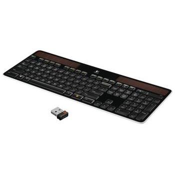 Solární bezdrátová klávesnice LOGITECH Wireless Keyboard K750 CZ