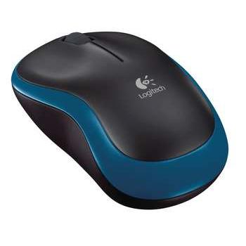 Bezdrátová myš LOGITECH Wireless Mouse M185, modrá (blue) 