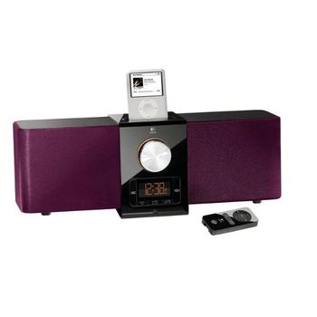 Přenosné reproduktory LOGITECH Pure-Fi Express Plus, purple