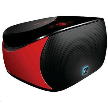Přenosné reproduktory LOGITECH Mini Boombox, červené