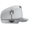 Logitech myš MX Master 4 light grey
