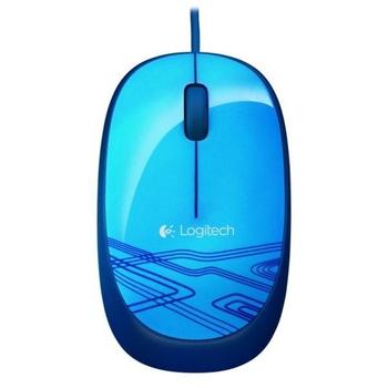 Myš LOGITECH M105 modrá (blue)