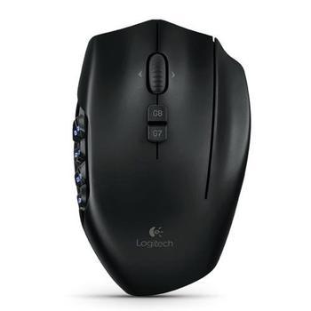 Myš LOGITECH G600 MMO Gaming Mouse, černá (black)