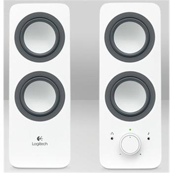 Reproduktory LOGITECH Speaker Z200 980-000811 bílo-šedý