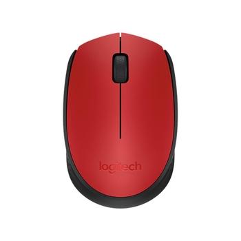 Bezdrátová myš LOGITECH Wireless Mouse M171 červená (red)