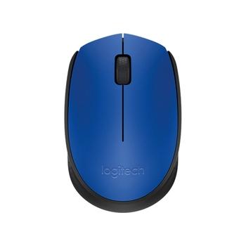 Bezdrátová myš LOGITECH Wireless Mouse M171, modrá (blue)