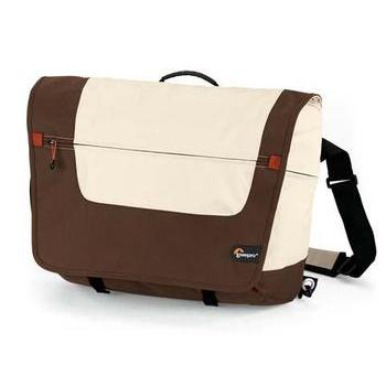 Brašna na notebook LOWEPRO Messenger Factor M, hnědá (brown)