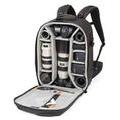 Brašna na DLSR zrcadlovku a notebook LOWEPRO Pro Runner 450 AW, černá (black)