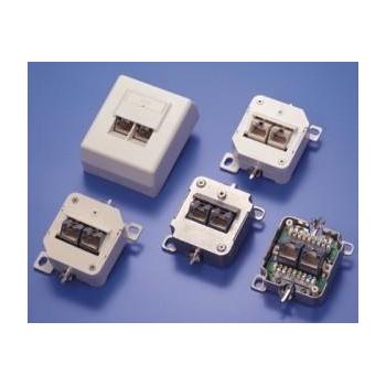 Datová zásuvka LYNX  PXO-22-C5E, bílá (white)