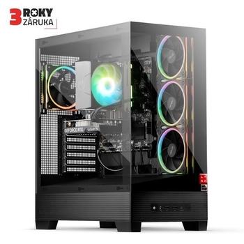 Herní počítač LYNX Challenger Ryzen 5 5600X 32GB 1TB SSD NVMe RTX 5060 8G W11 Home