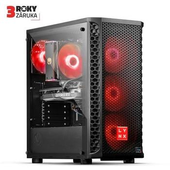 Herní počítač LYNX Challenger Ryzen 7 5700 32GB 1TB SSD NVMe RTX 5060 8G W11 Home