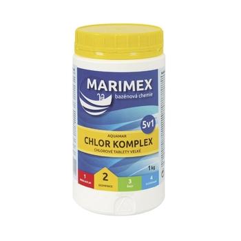 Bazénová chemie MARIMEX AquaMar Komplex 5v1 1kg