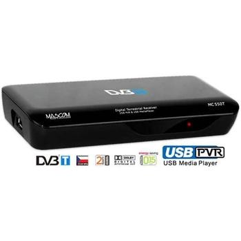 MASCOM MC550T USBPVR černý (black)