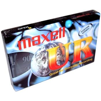 Audiokazeta MAXELL UR 90 5PK