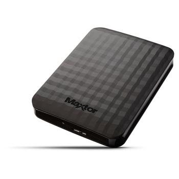 Přenosný pevný disk MAXTOR M3 Portable 1TB černý (black)