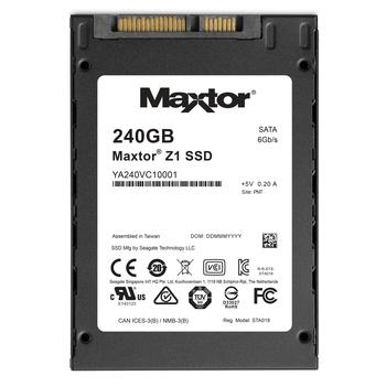 SSD 2,5'' 240GB Maxtor Z1 SSD SATAIII
