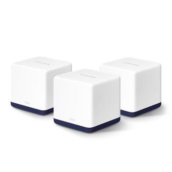 Domácí mesh systém MERCUSYS Halo H30G(3-pack), bílá (white)
