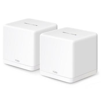 Domácí mesh systém MERCUSYS Halo H60X(2-pack), bílá (white)