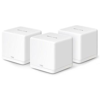 Domácí mesh systém MERCUSYS H60X(3-pack) AX1500, bílá (white)