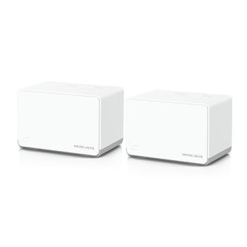 Domácí mesh systém MERCUSYS Halo H70X(2-pack), bílá (white)