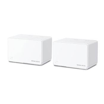 Domácí mesh systém MERCUSYS Halo H80X(2-pack), bílá (white)