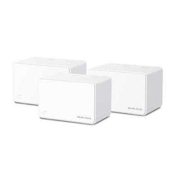 Domácí mesh systém MERCUSYS Halo H80X(3-pack), bílá (white)